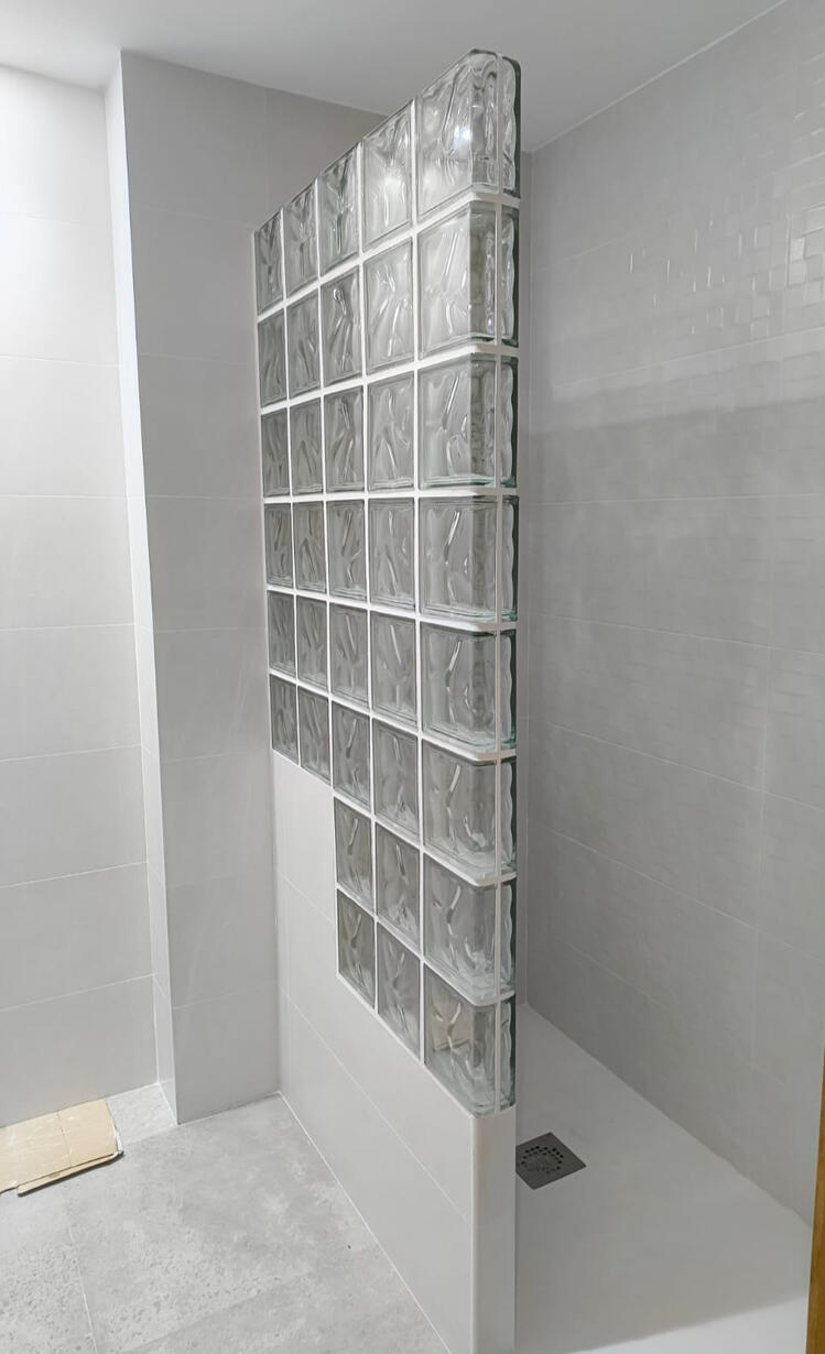 Baño realizado en Las Rozas Madrid